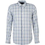 Barbour Hallhill Performance Shirt Mens Highland Olive / Dress Gord