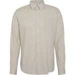 Barbour Nelson Tailored Shirt Mens Stone