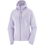 Salomon Bonatti Cross Wind Jacket Womens Cosmic Sky