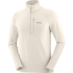 Salomon Essential Lightwarm Half-Zip Mens Rainy Day