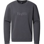 Haglöfs Crewneck Mens True Black