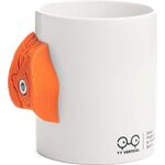 YY Vertical Climbing Mug Orange