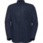 Mammut Alvra Summer Longsleeve Shirt Mens Marine
