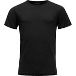 Devold Breeze Plus Merino 200 T-Shirt Mens Black