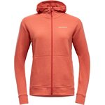 Devold Everyday Zip Hoodie Womens Coral