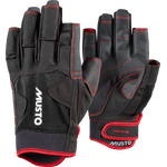 Musto Performance Short Finger Glove 2.0 Black