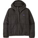 Patagonia Light Gust Hooded Pullover Womens Black