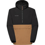 Mammut Hiking WB Hooded Anorak Unisex Claystone-Black
