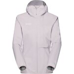 Mammut Ducan Light HS Hooded Jacket Womens Alpine Calamint