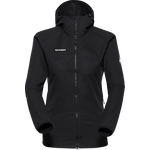 Mammut Granite SO Hooded Jacket Womens Black