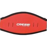 Cressi Mask Strap Cover Red