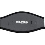 Cressi Mask Strap Cover Grey
