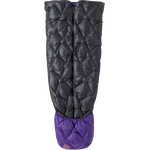 Big Agnes Fly Creek UL Zip Quilt 50 Asphalt/Royal Purple