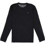Mons Royale Icon Merino Air-Con LS Mens Black