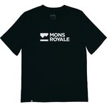 Mons Royale Icon Merino T-Shirt Black