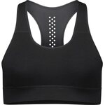 Mons Royale Stratos Merino Shift Sports Bra Womens Black