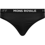 Mons Royale Stratos Merino Thong Womens Black