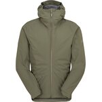 Rab Cinder Downpour Light Jacket Mens Light Khaki