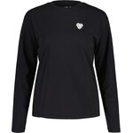 Maloja TeideM. Organic Cotton Longsleeve Womens Deep Black