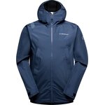La Sportiva Discover Shell Jacket Mens Night Sky / Chalk