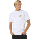 Rip Curl Dazed Tee Mens White