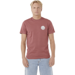 Rip Curl Wettie Icon Tee Mens Apple Butter