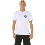 Rip Curl Wettie Passage Icon Tee Mens White