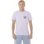 Rip Curl Wettie Passage Icon Tee Mens Iced Lavender