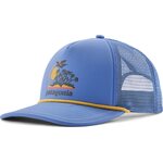 Patagonia Broadcaster Hat Palm Island: Abundant Blue