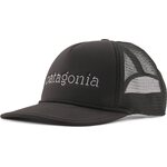 Patagonia Broadcaster Hat Strata Text: Black