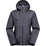 La Sportiva Discover Shell Jacket Womens Onyx / Rosebay