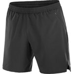 Salomon SHKout Core 2in1 7" Shorts Mens Deep Black
