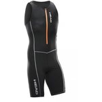Head Tri Suit Front Zip Men Black