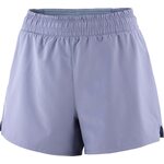 Salomon SHKout Easy 4" Shorts Womens Blue Granite