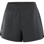 Salomon SHKout Easy 4" Shorts Womens Deep Black