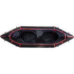 Saimaa Kayaks Adventure Twin XL Packraft Fekete