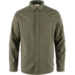 Fjällräven Sörmland Lite Flannel Shirt Mens Laurel Green-Light Olive