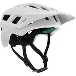Lazer Coyote KinetiCore bicycle helmet Matte Full White