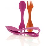 Light My Fire Sporks'n Case Orange+Fuchsia