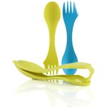 Light My Fire Sporks'n Case Cyan+Lime