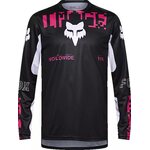 Fox Racing Ranger LS Jersey Digi Image Mens Black