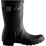 Hunter Original Short Boot Womens Black