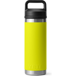 Yeti Rambler Bottle 532 ml (18 oz) with Chug Cap Firefly Yellow