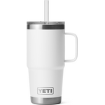 Yeti Rambler 25 Straw Mug 739ml (25oz) White