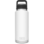Yeti Rambler Bottle 1065 ml (36 oz) with Chug Cap White