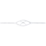 Mares Mask Strap Liquidskin White
