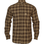 Härkila Scandinavian Long Sleeve Shirt Antique Bronze Check