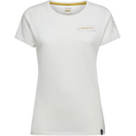 La Sportiva Mantra T-Shirt Womens Chalk
