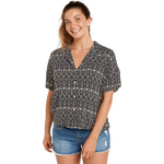 Rip Curl Ikat Geo Shirt Womens Navy