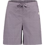 Maloja IrrseeM. Organic Cotton Shorts Womens Smoky Purple Leaf